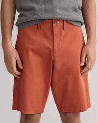 Relaxed Fit Twill Shorts