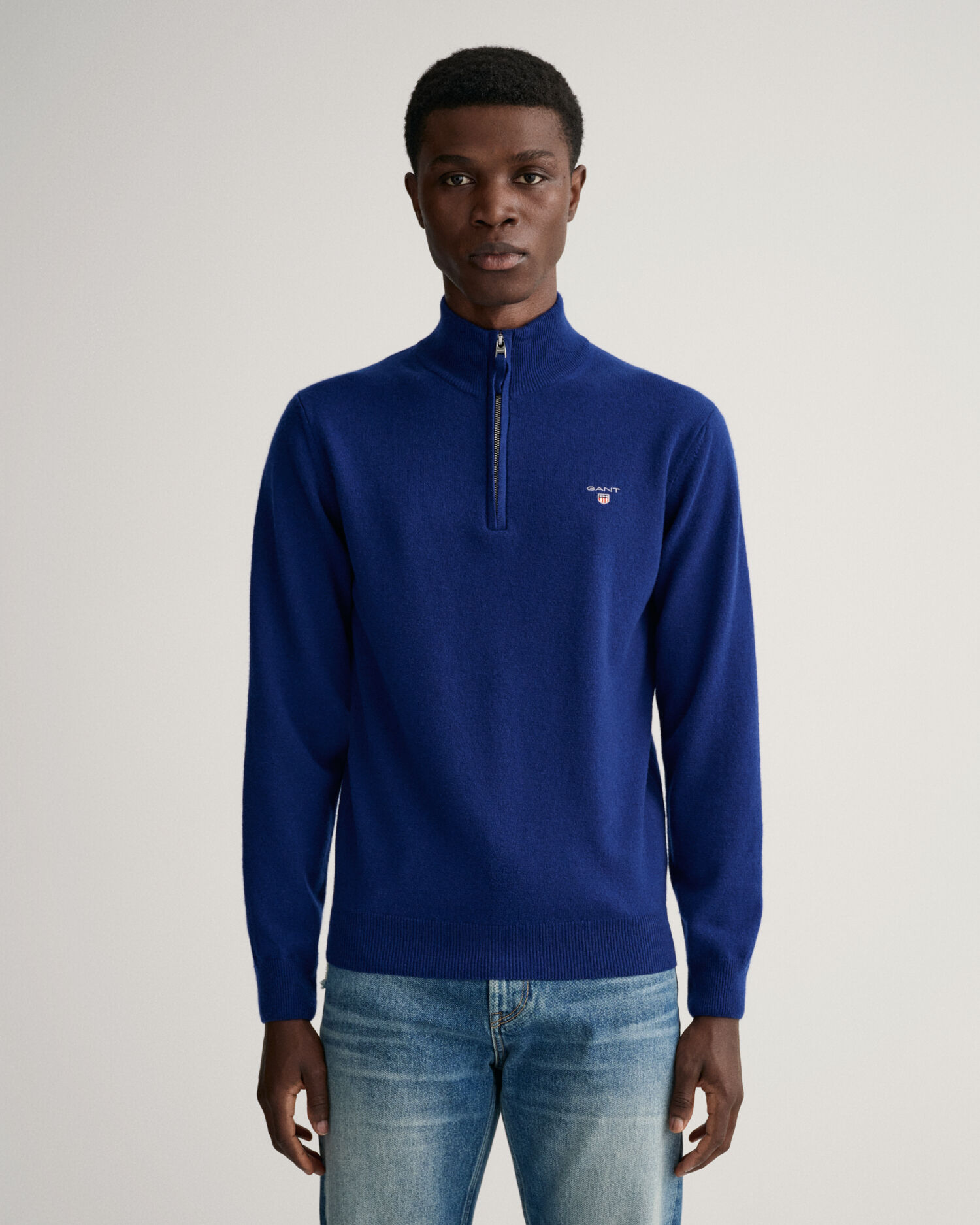 Mens Half Zip Jumpers Sweaters | GANT | UK