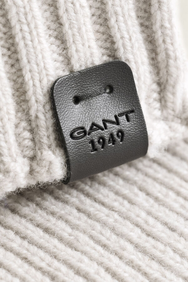 Lambswool Gloves — CLAY BEIGE