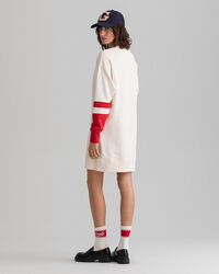 Jersey Crew Neck Dress