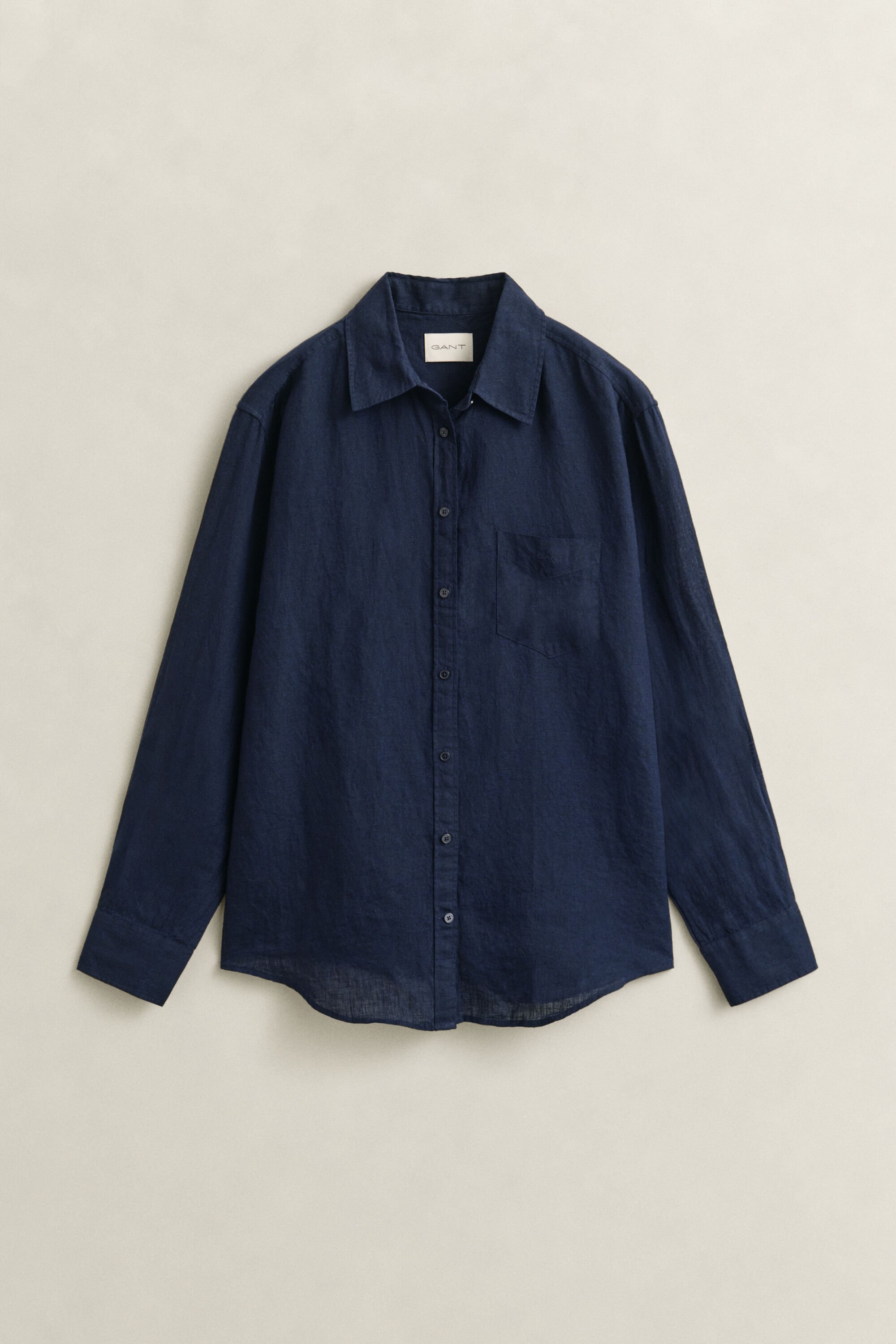Relaxed Fit Linen Shirt