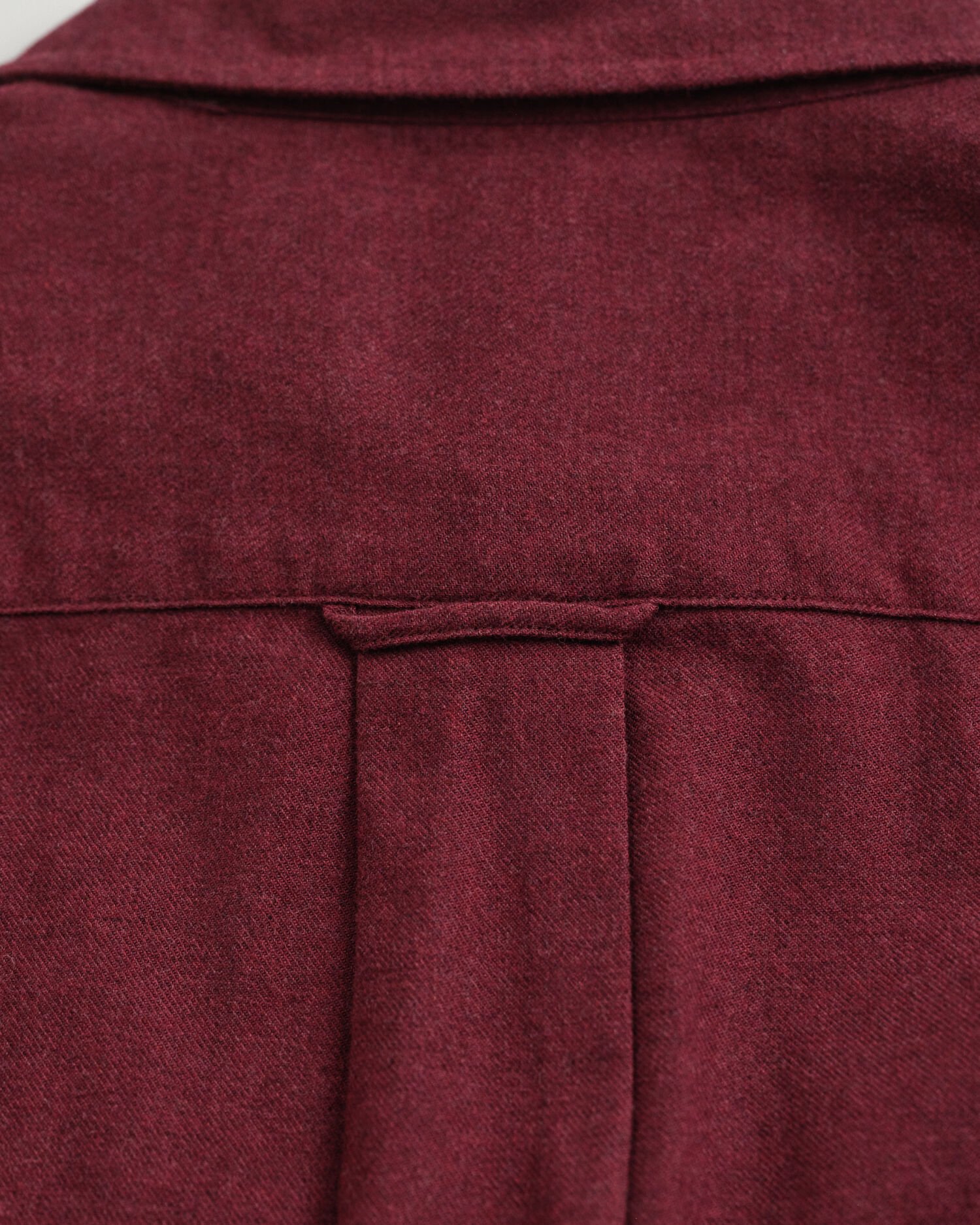 Regular Fit Melange Flannel Shirt