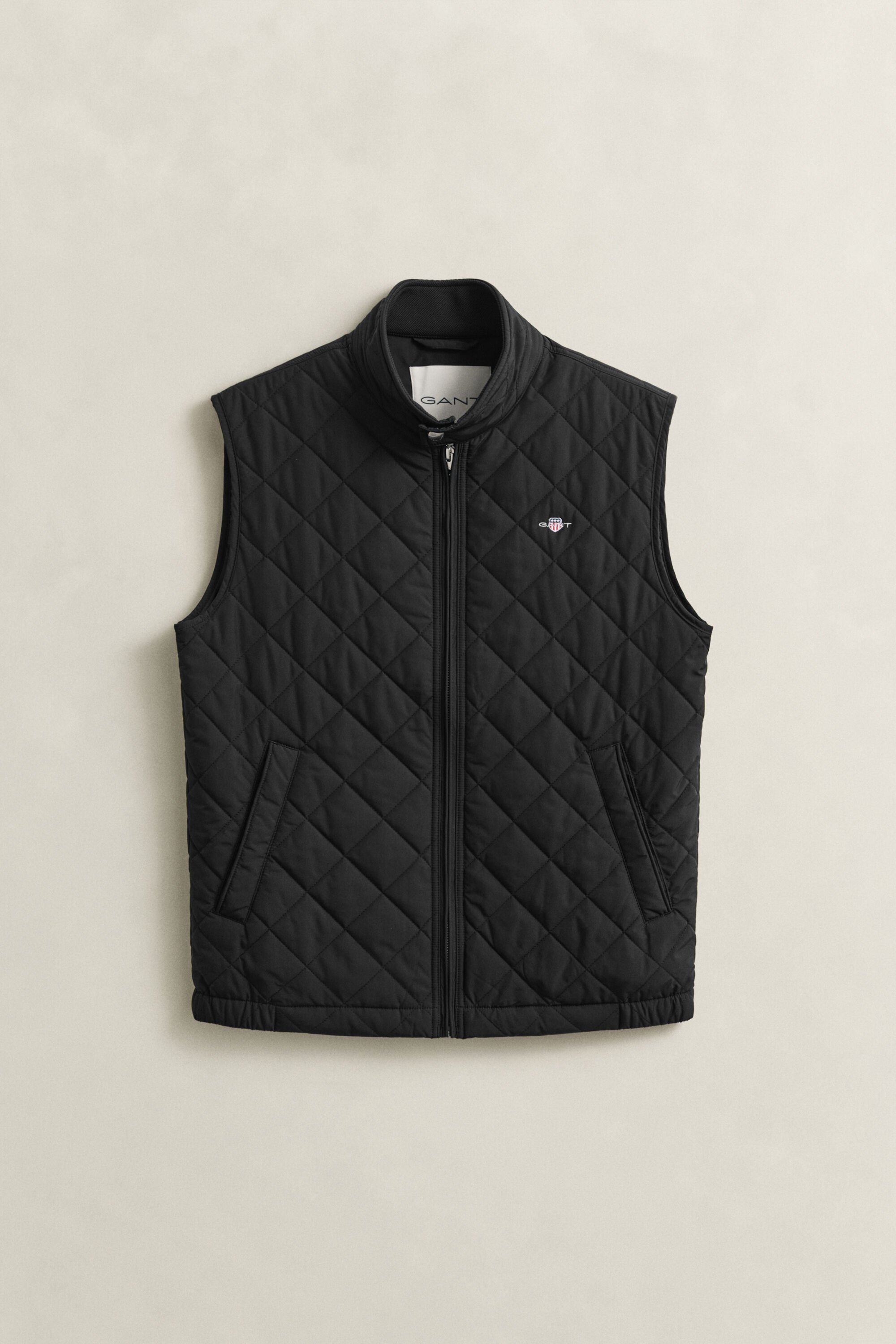Quilted Windcheater Vest