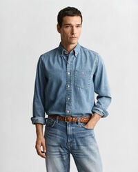 Regular Fit Denim Shirt