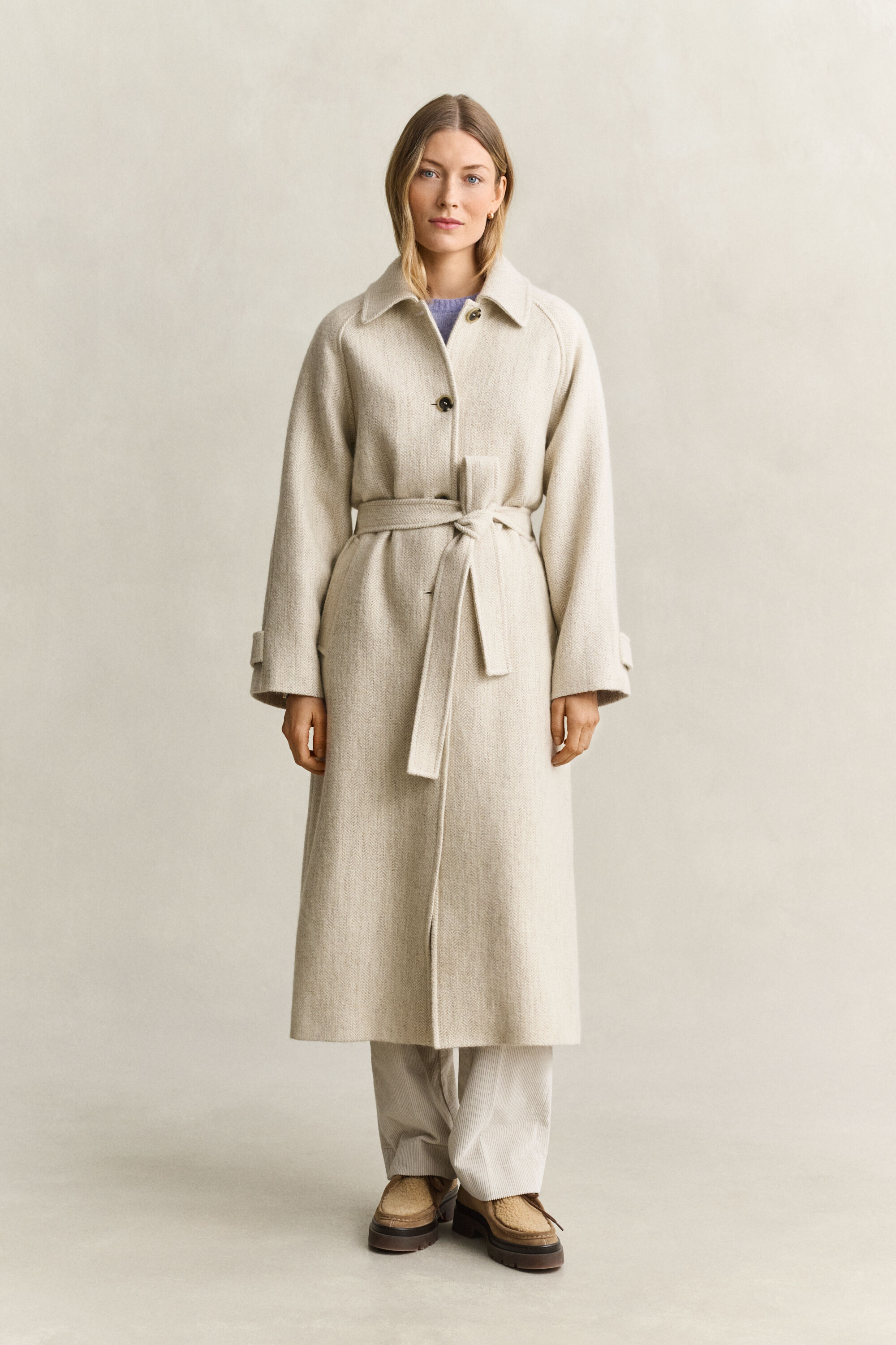 Balmacaan Coat