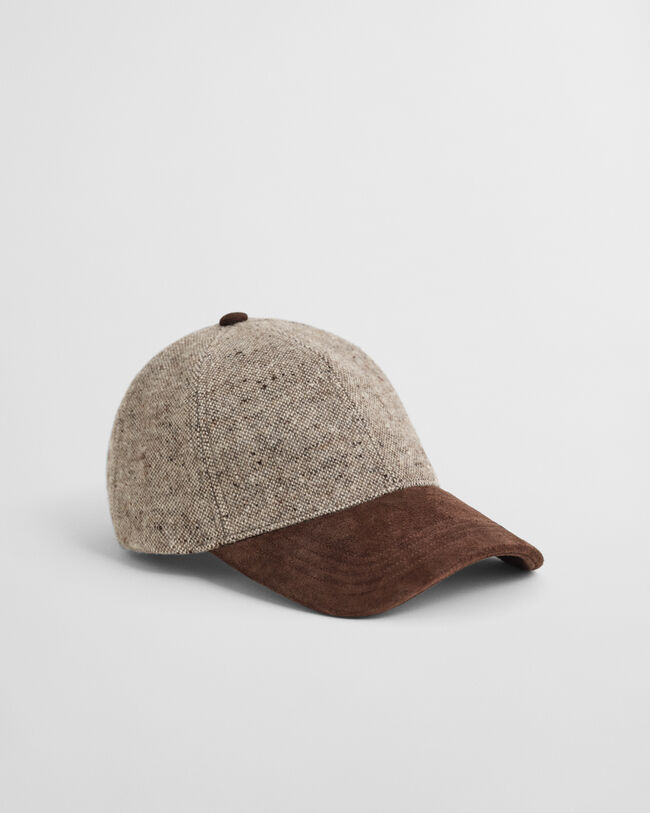 Textured Wool Cap