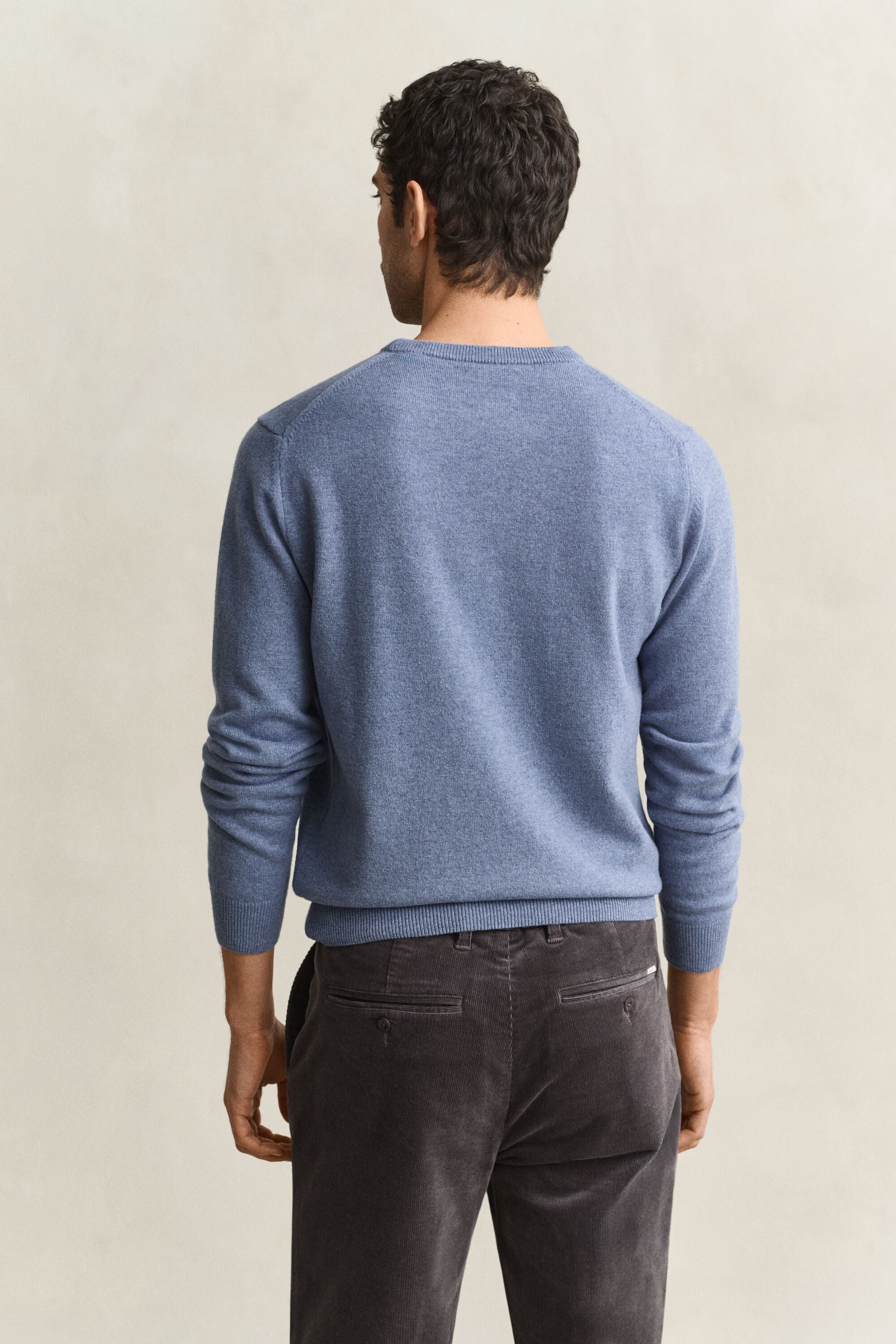 Lambswool Crew Neck Sweater