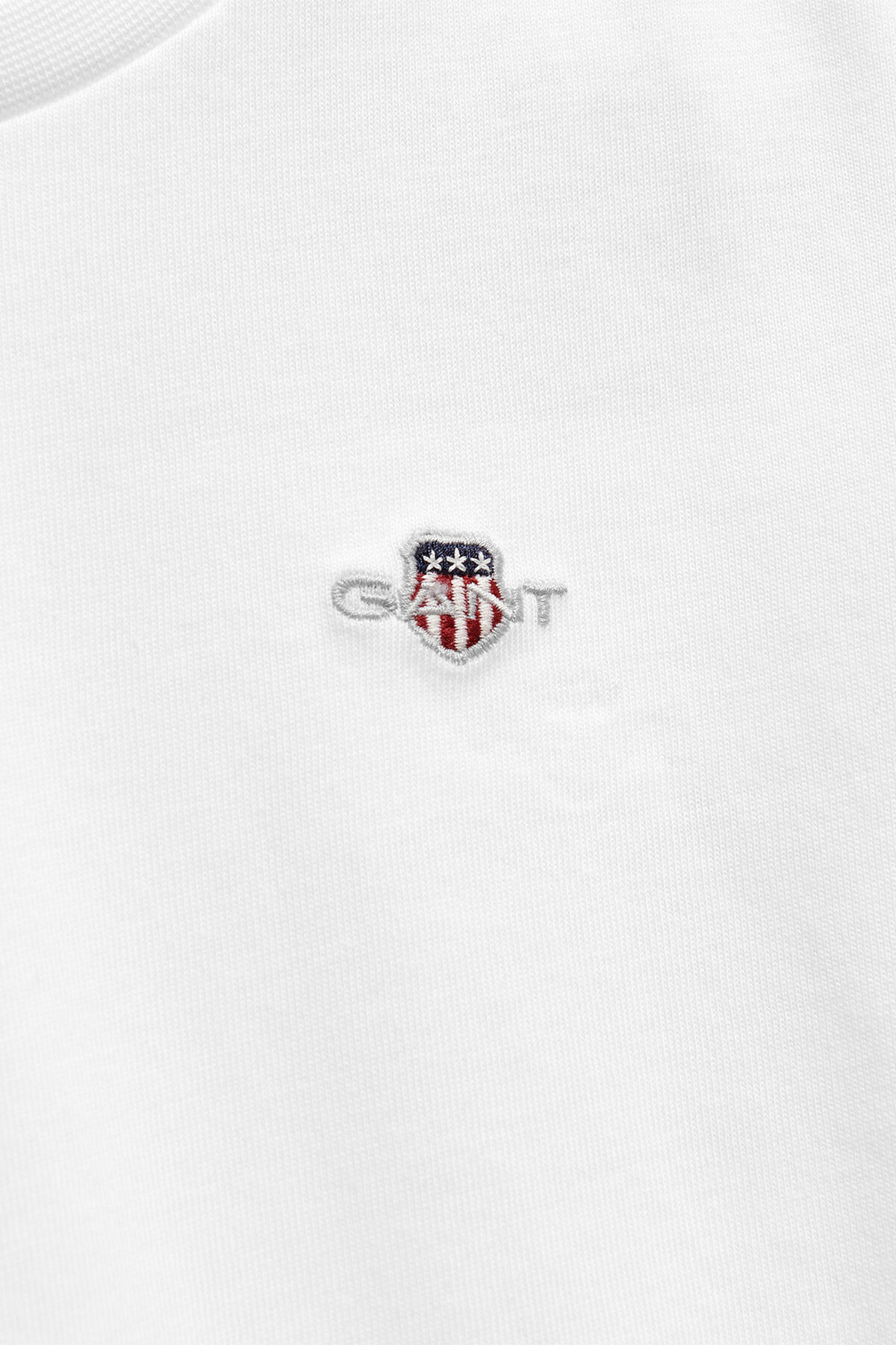 Kids Shield T-Shirt — WHITE