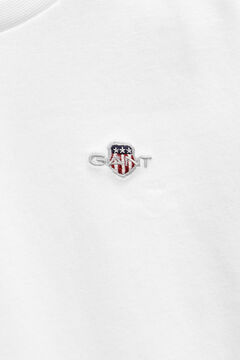 Kids Shield T-Shirt — WHITE 2
