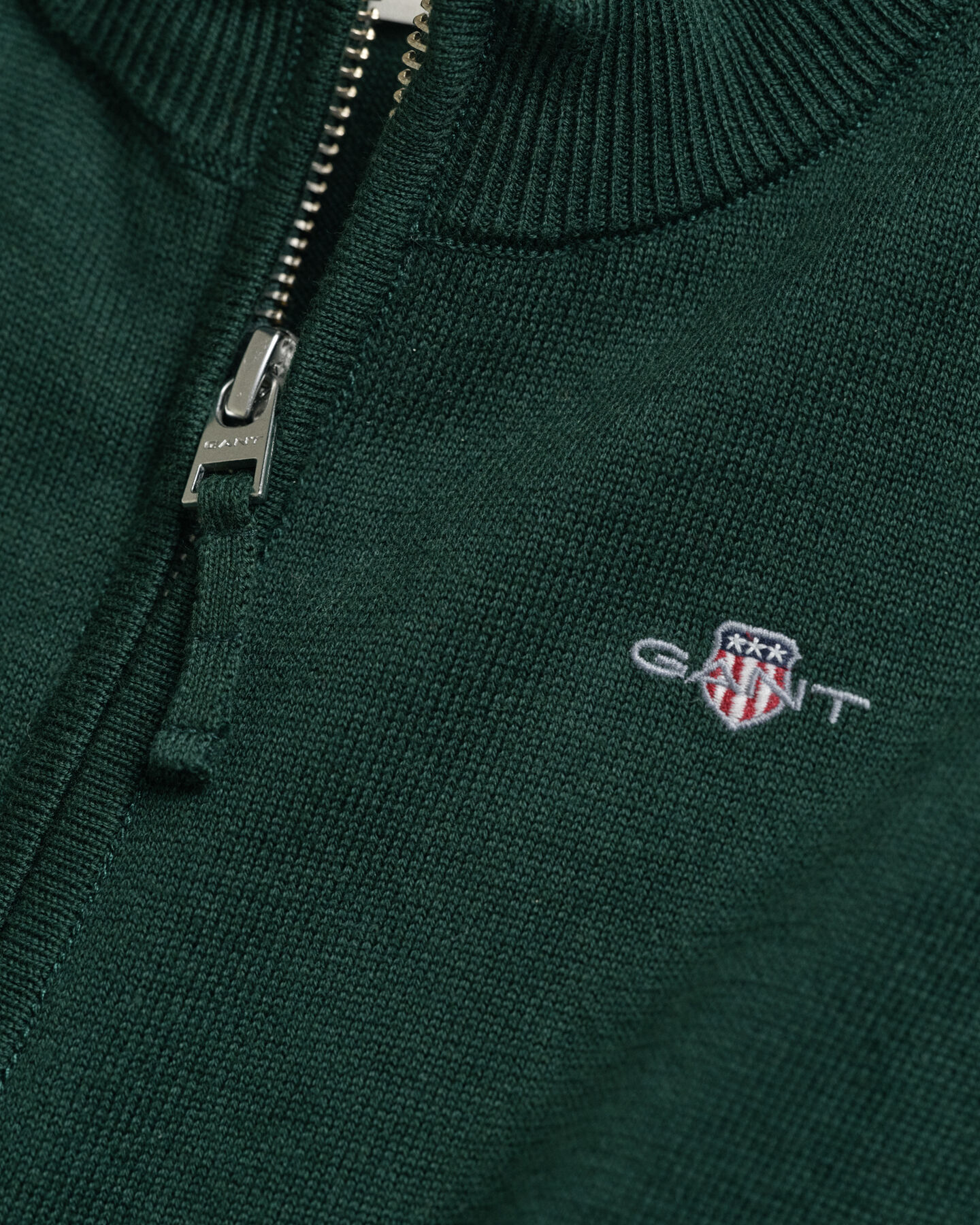 Kids Shield Cotton Zip Cardigan