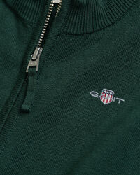 Kids Shield Cotton Zip Cardigan