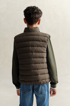 Teen Boys Lightweight Vest — SHADOW BROWN 4