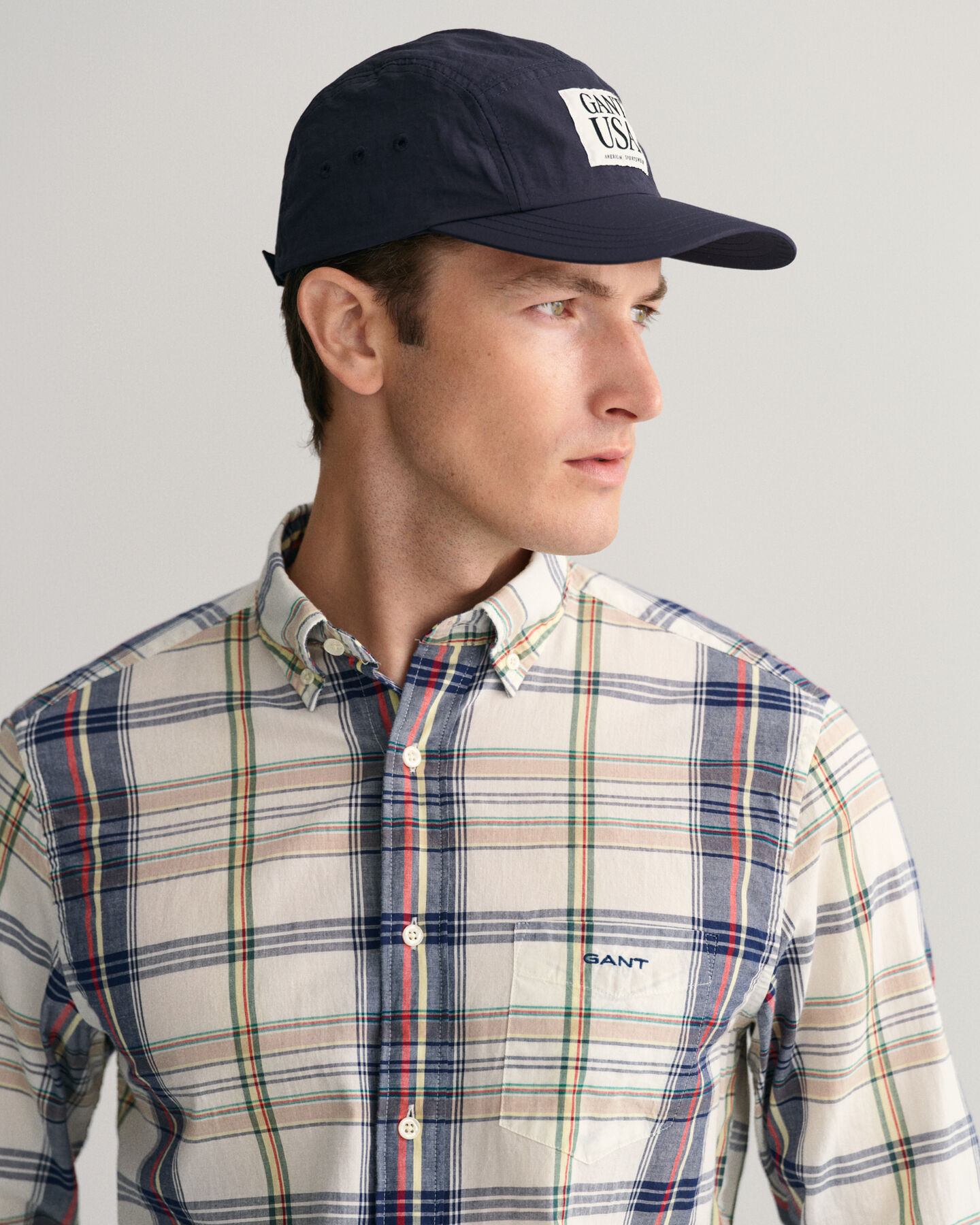 Regular Fit Indian Madras Shirt