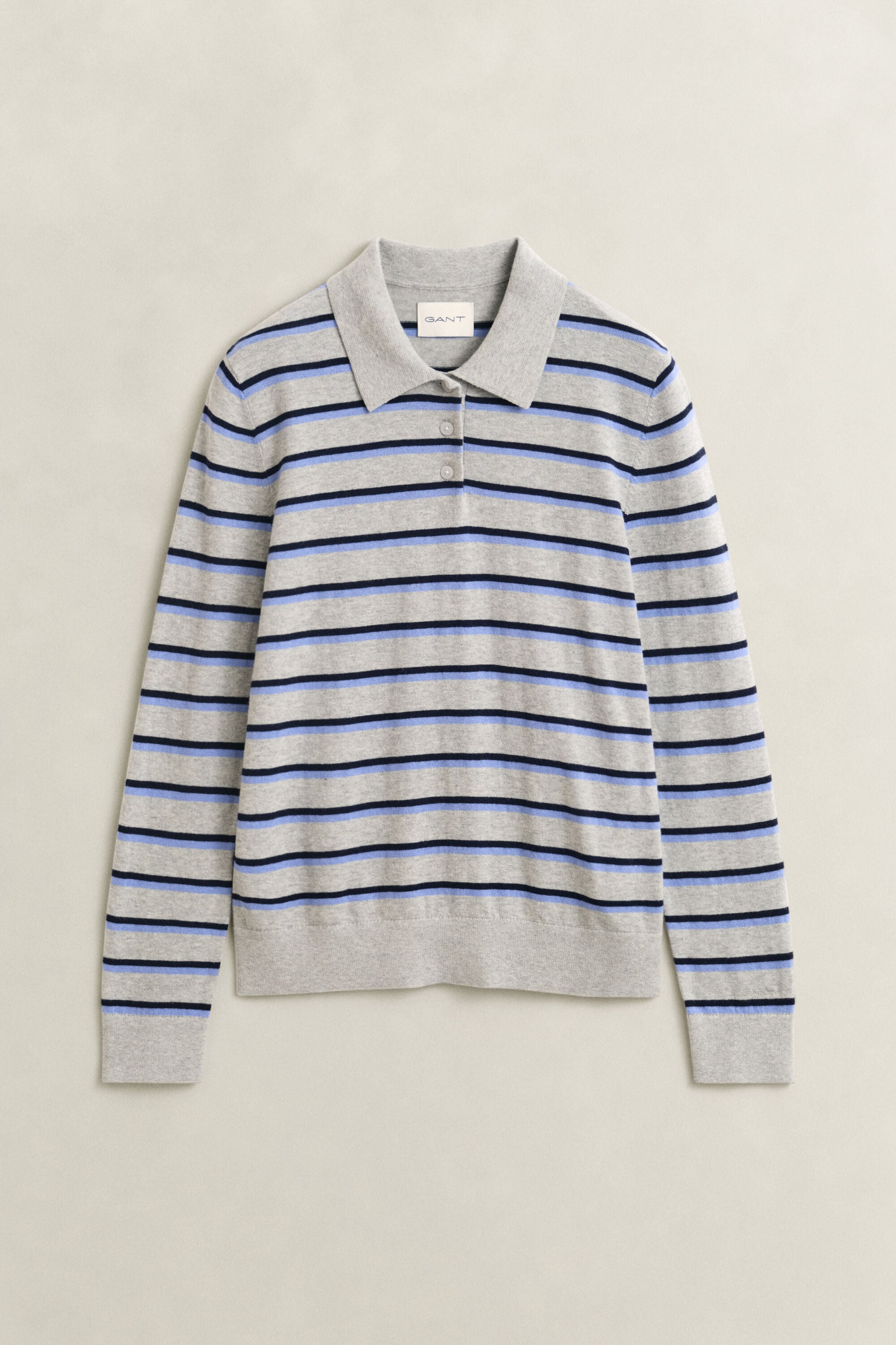 Fine Knitted Striped Sweater