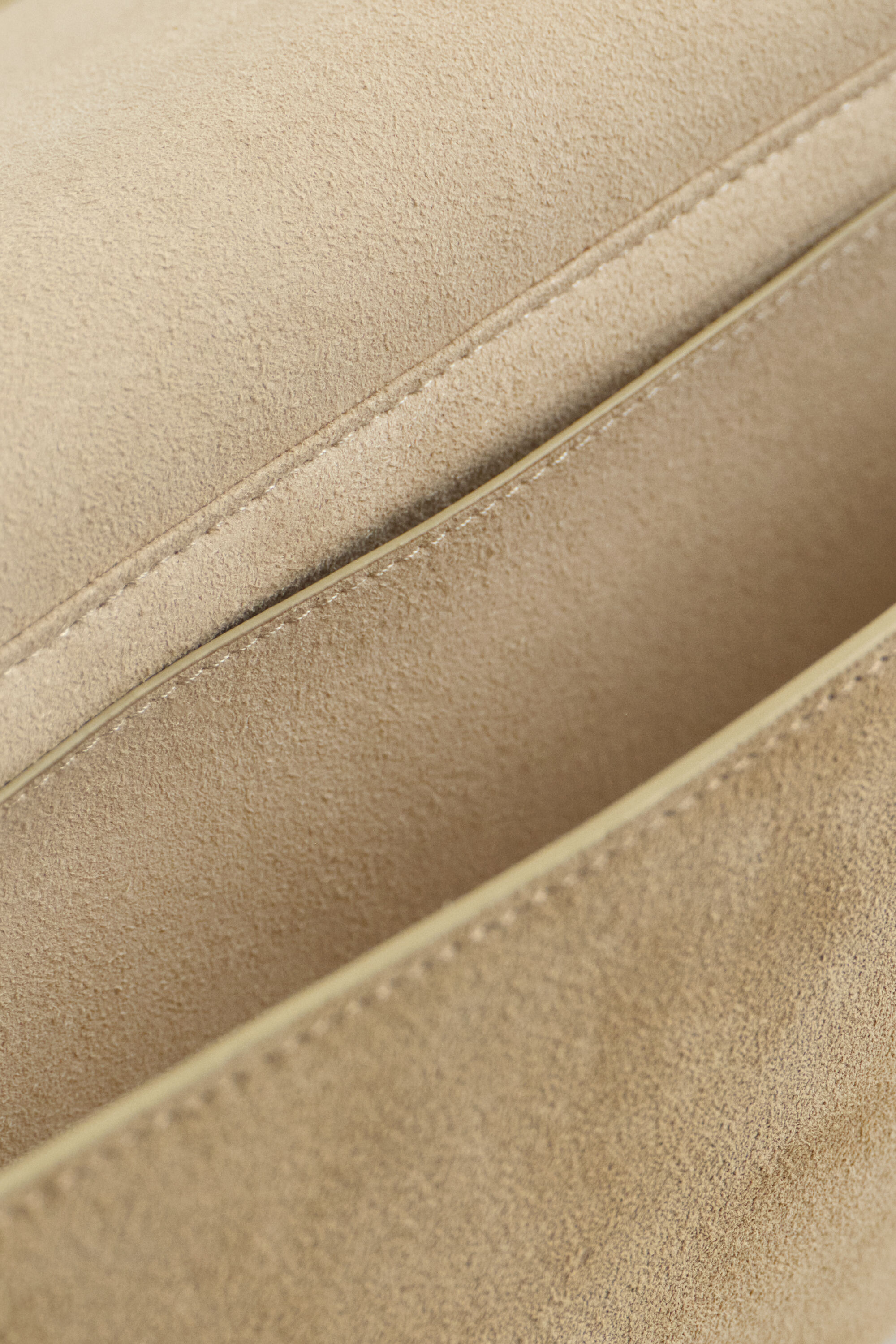 Shearling Clutch