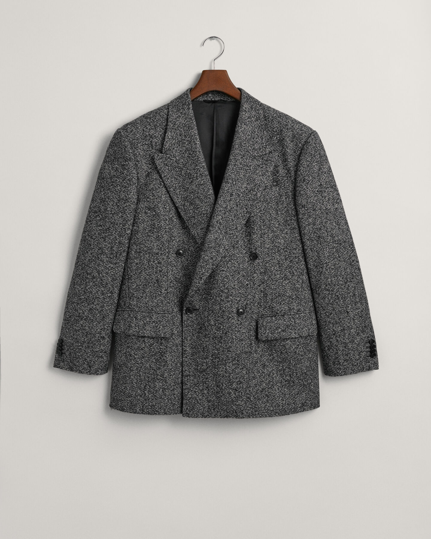 Oversized Tweed Blazer