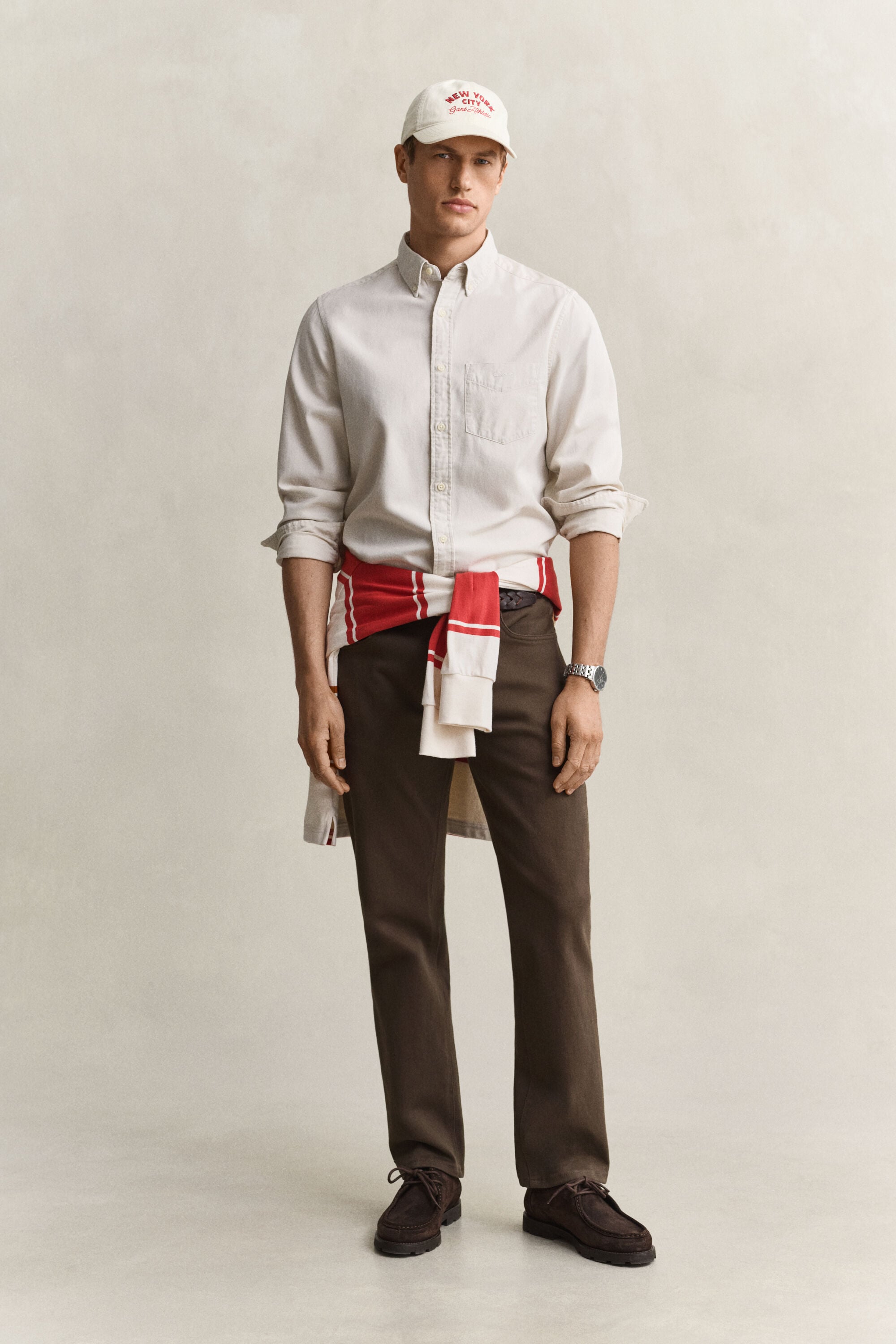 Regular Fit Twill Shirt