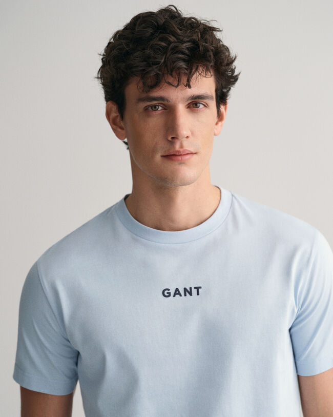 Contrast Small GANT Logo T-Shirt