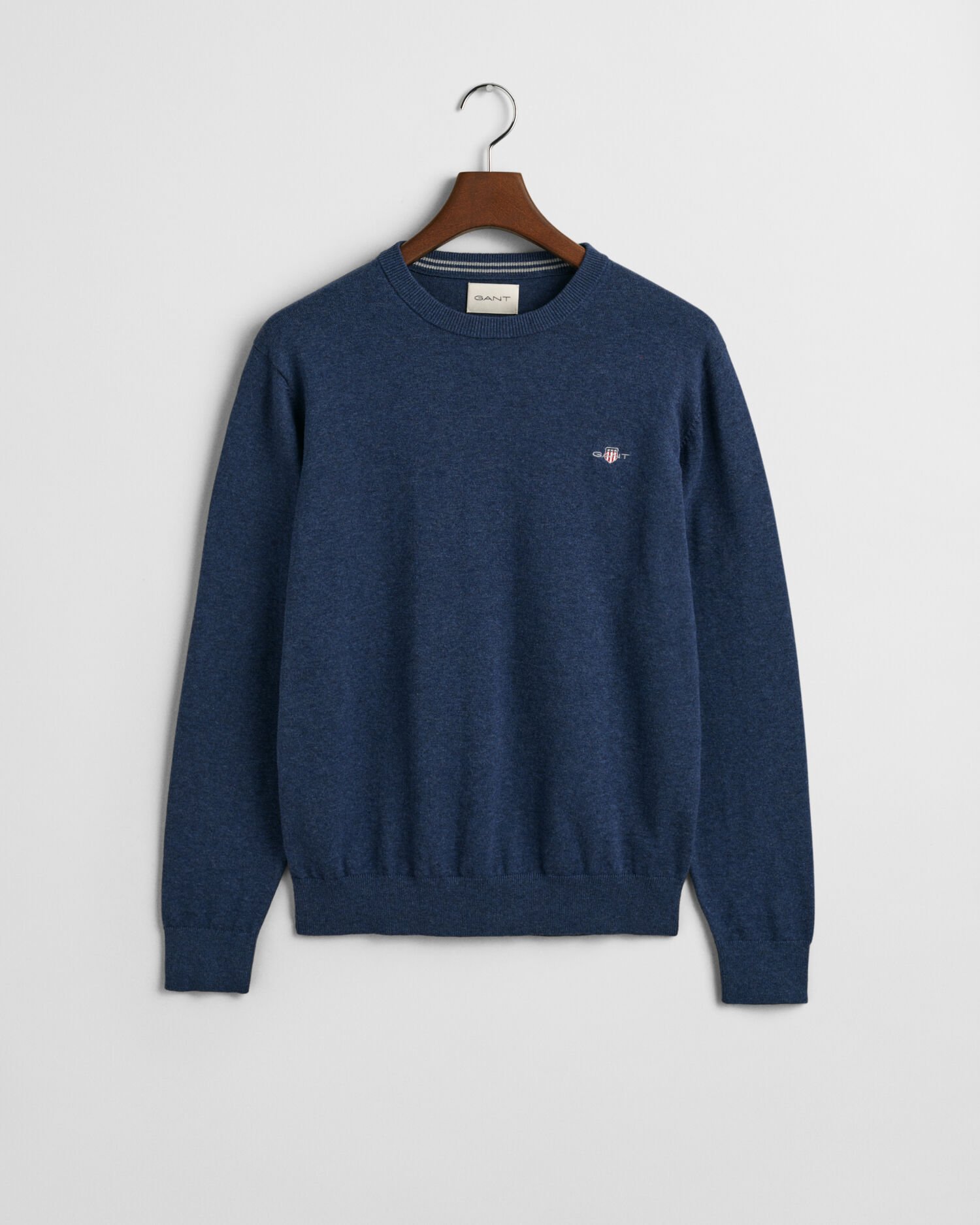 Cotton Crew Neck Sweater