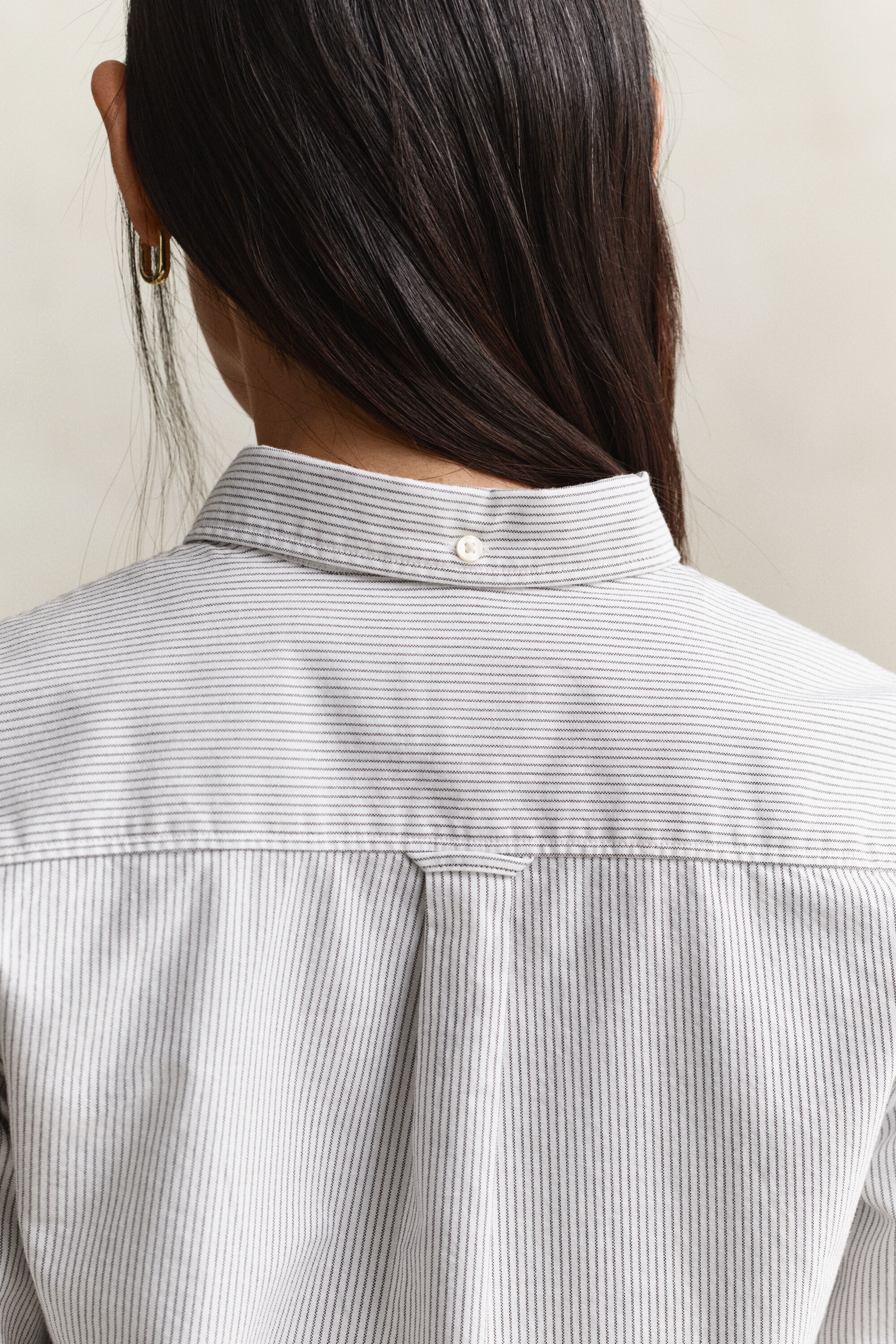 Striped Classic Oxford Shirt