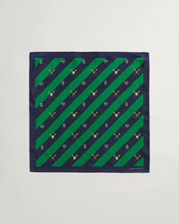 Oars Print Pocket Square