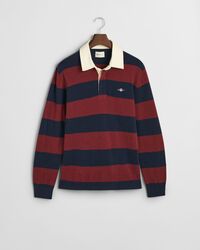 Extra Fine Lambswool Striped Rugger