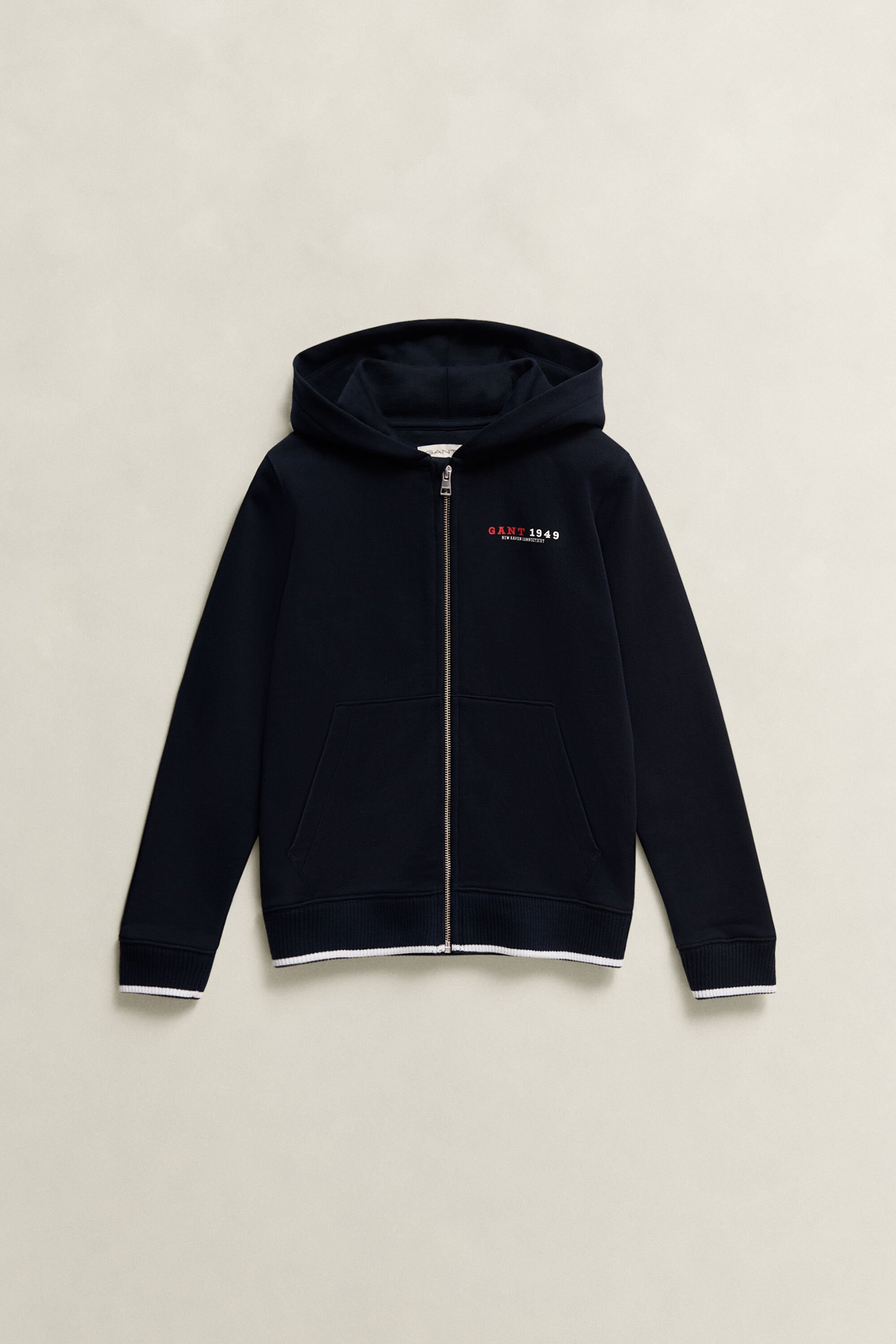 Teen Boys Graphic Zip Hoodie