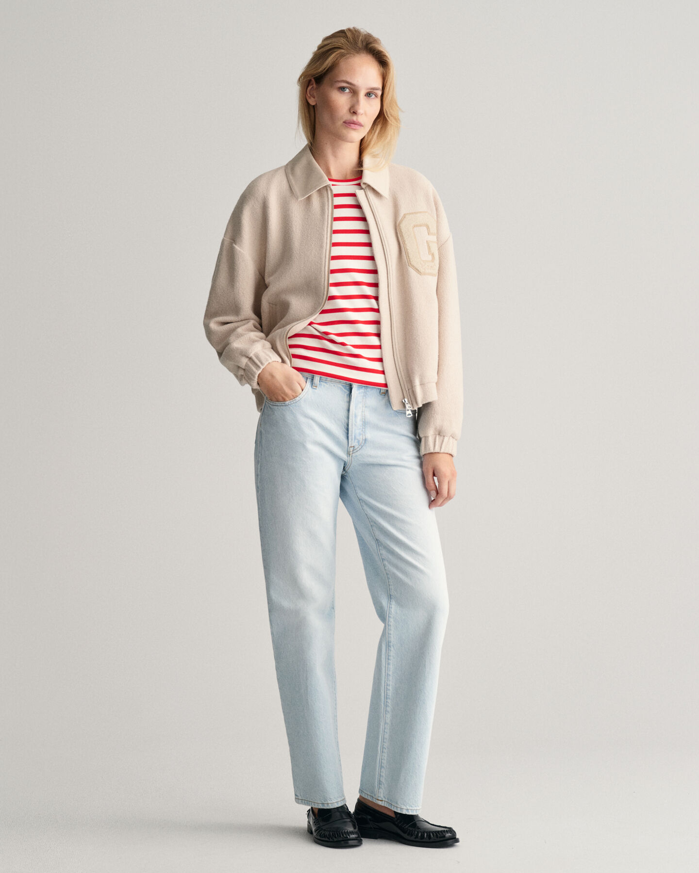 Striped Long Sleeve T-Shirt