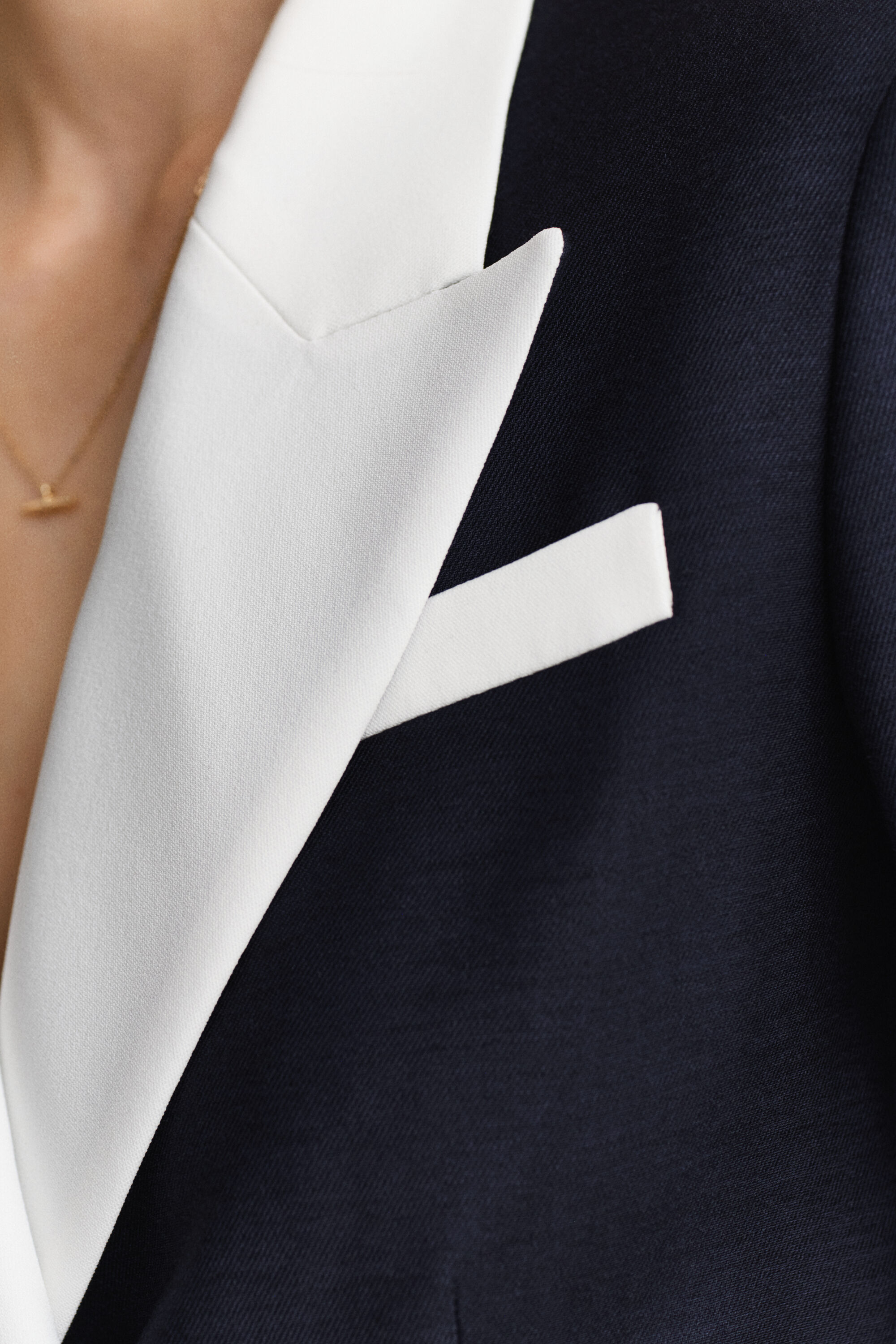 Contrast Club Blazer