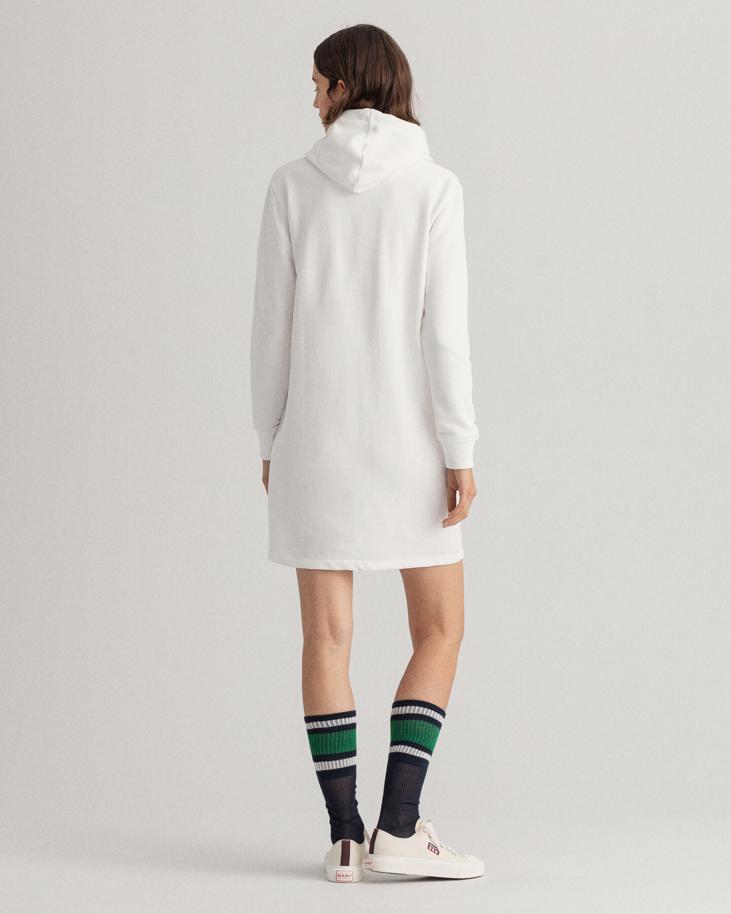 Logo Hoodie Dress