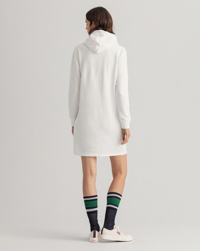 Logo Hoodie Dress