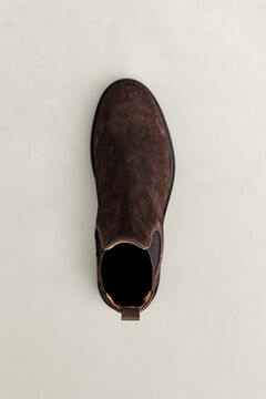 St Fairkon Suede Chelsea Boots — WEATHERED BROWN 2