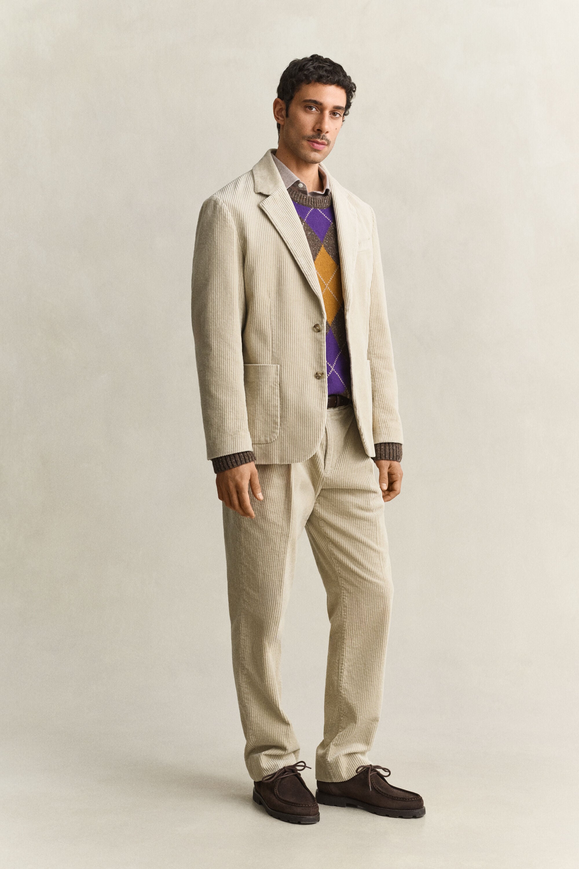 Corduroy Suit Jacket