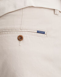 Hallden Slim Fit Twill Chinos