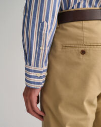 Regular Fit Striped Archive Oxford Shirt