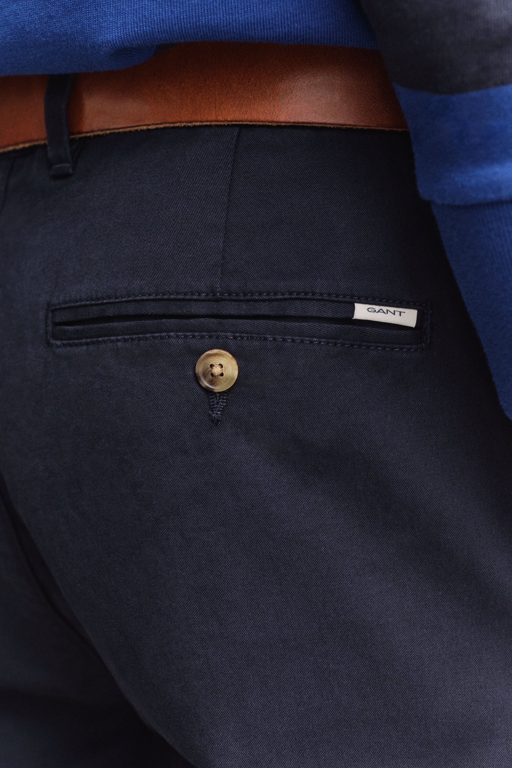 Classic Slim Chinos