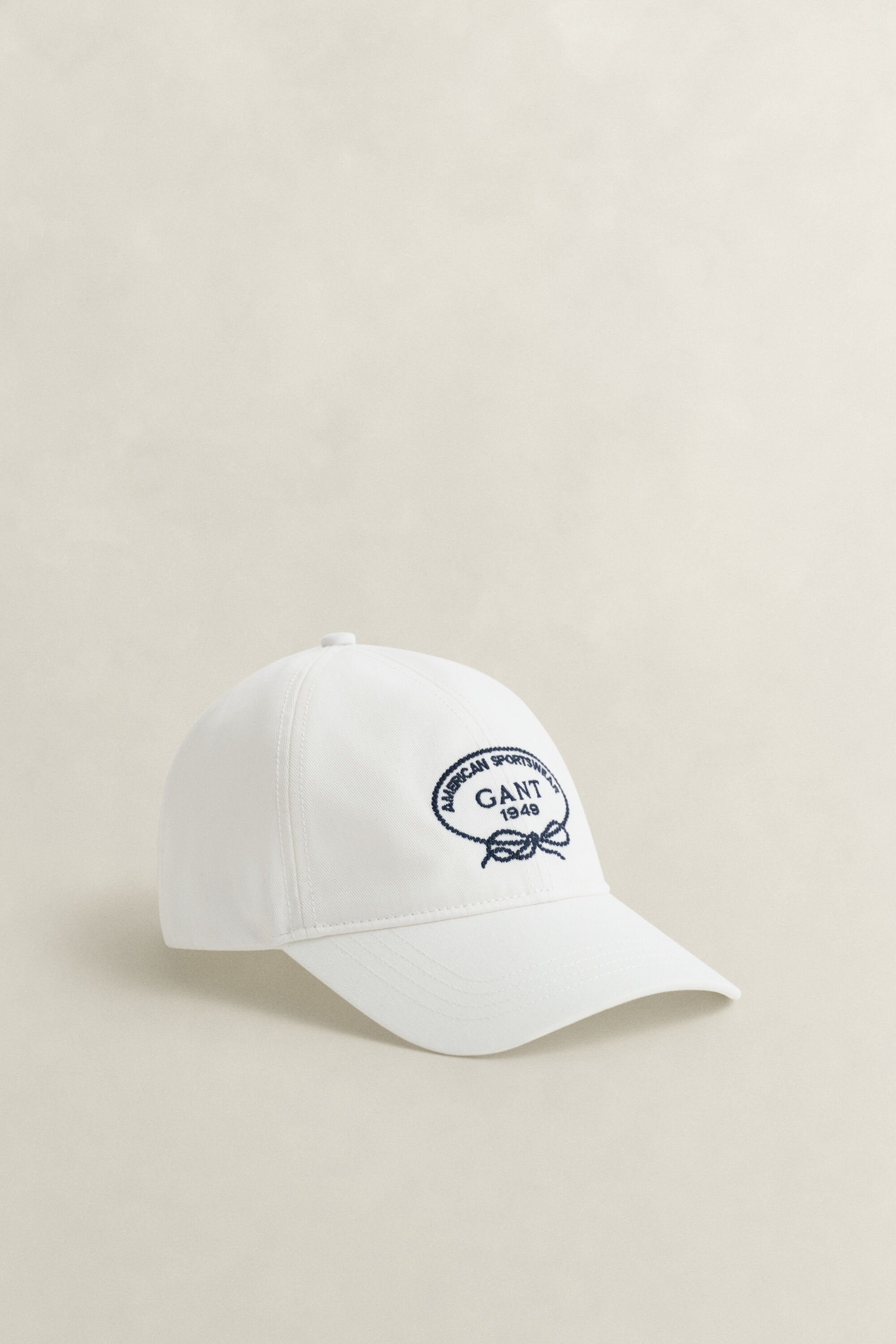 Graphic Cotton Twill Cap
