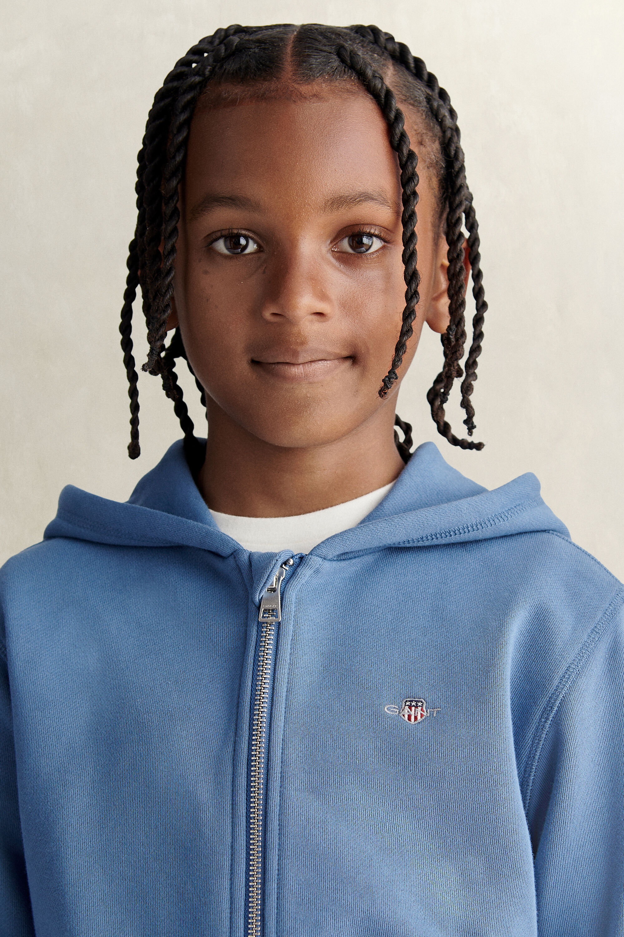 Teens Shield Zip Hoodie — SALTY SEA