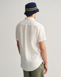 Regular Fit Linen Short Sleeve Shirt