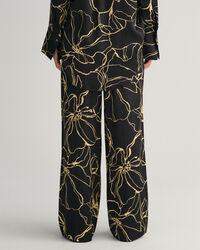 Line Drawing Pull-On Pants