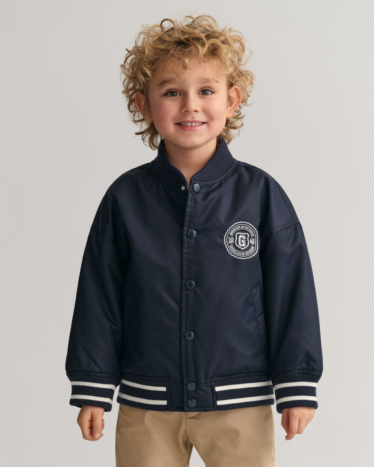 Kids GANT USA Varsity Jacket