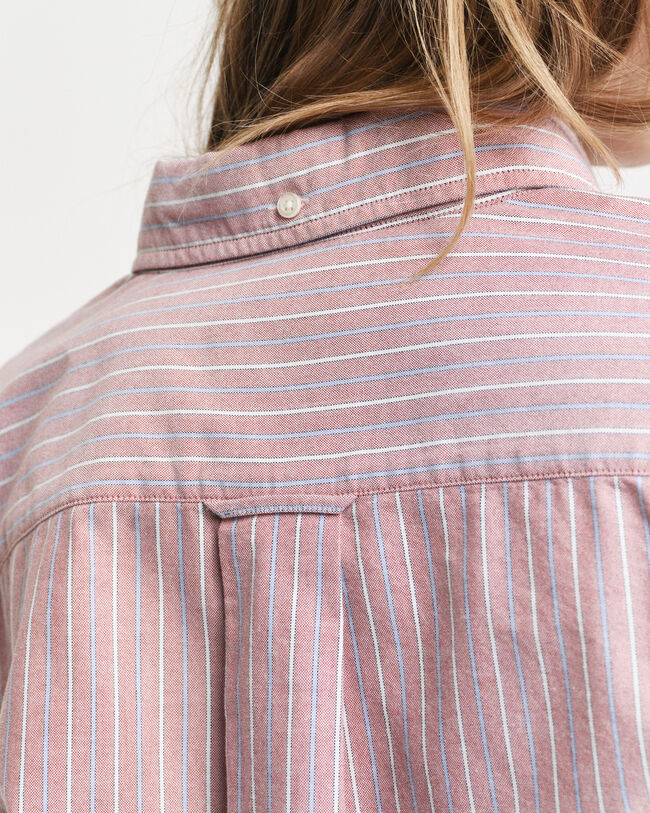 Regular Fit Striped Classic Oxford Shirt