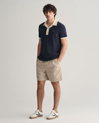 Terry Towelling Resort Polo Shirt