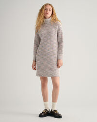 Multicolor Rollneck Dress