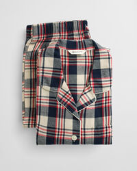 Flannel Pajama Set Gift Box