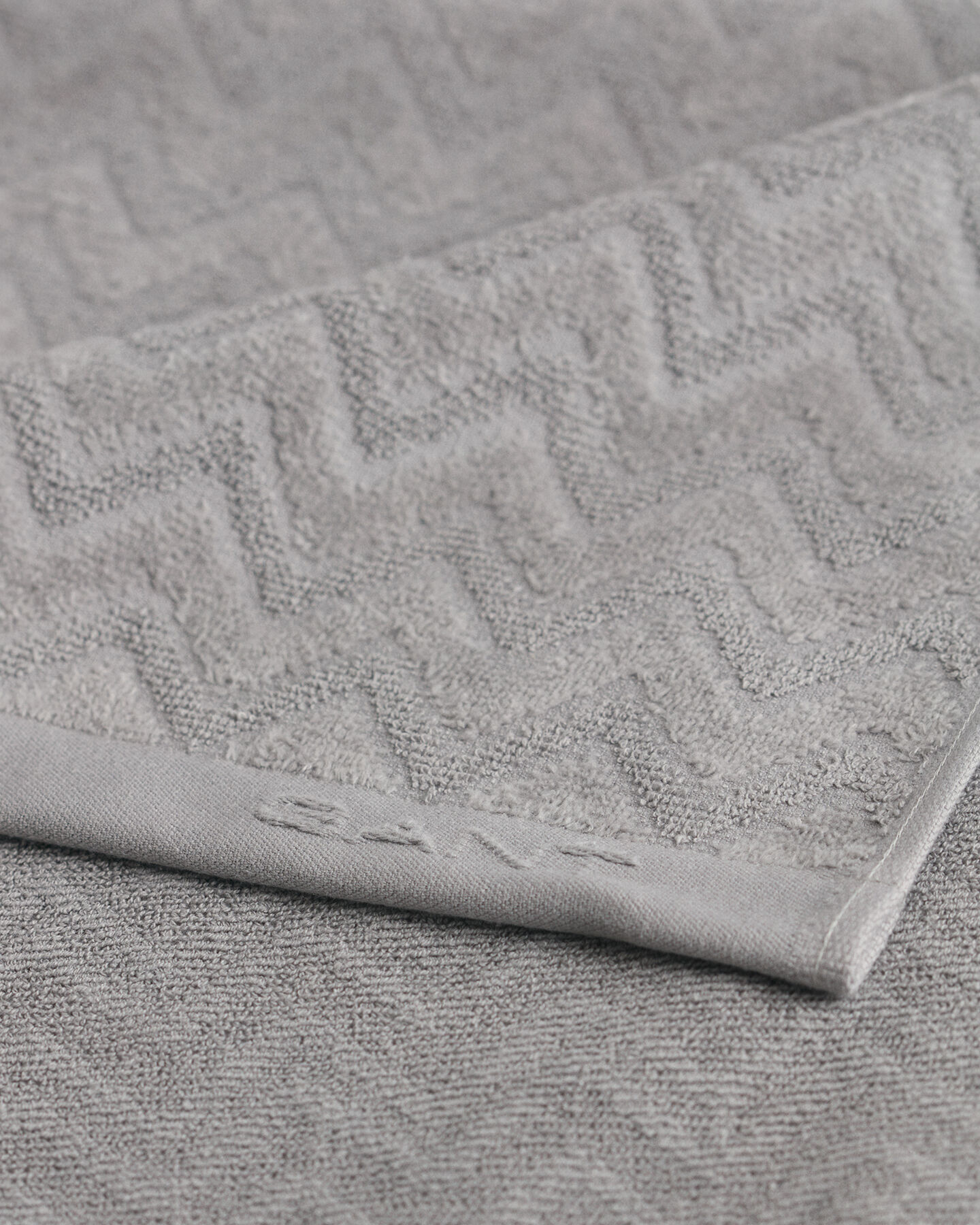 Jacquard Herringbone Towel 50X70