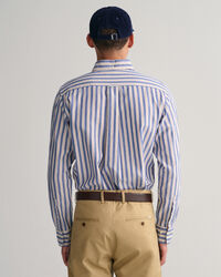 Regular Fit Striped Archive Oxford Shirt