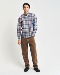 Regular Fit Checked Archive Oxford Shirt