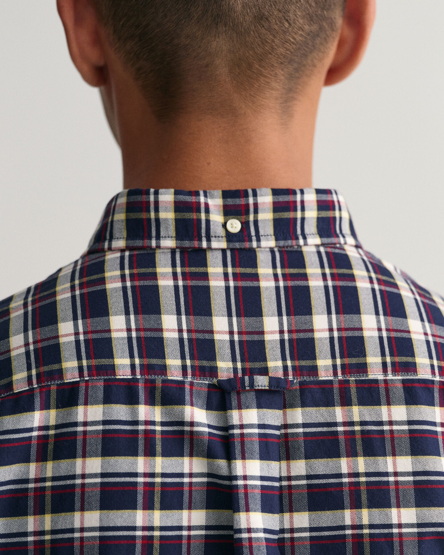 Regular Fit Check Oxford Shirt