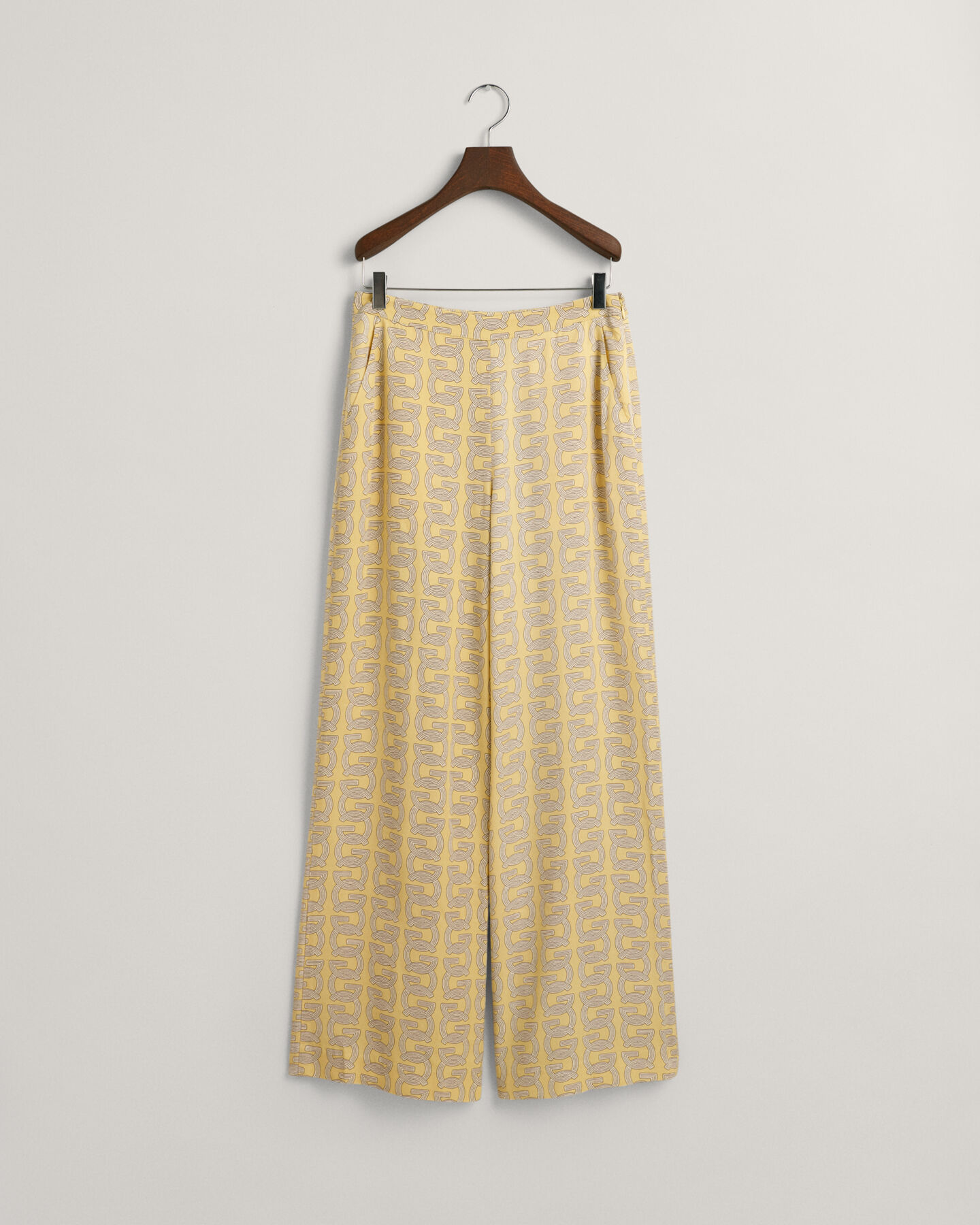 Regular Fit G Patterned Wide Leg Pants